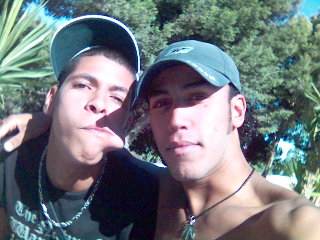 redouan le fou et moi